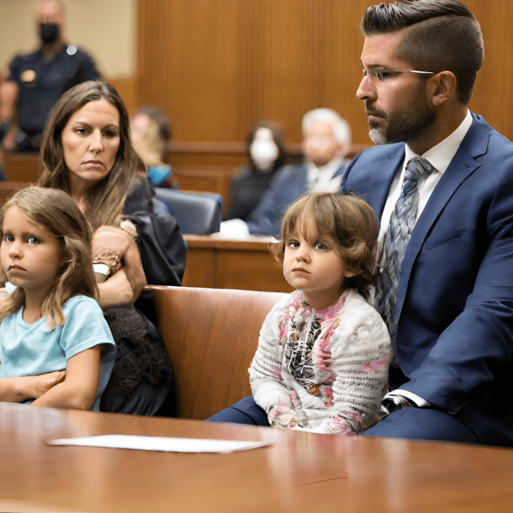CPS Lawyers | ALL Trial Lawyers | What Makes the Best CPS Attorney in Murrieta, California Parents and children sitting together in a courtroom